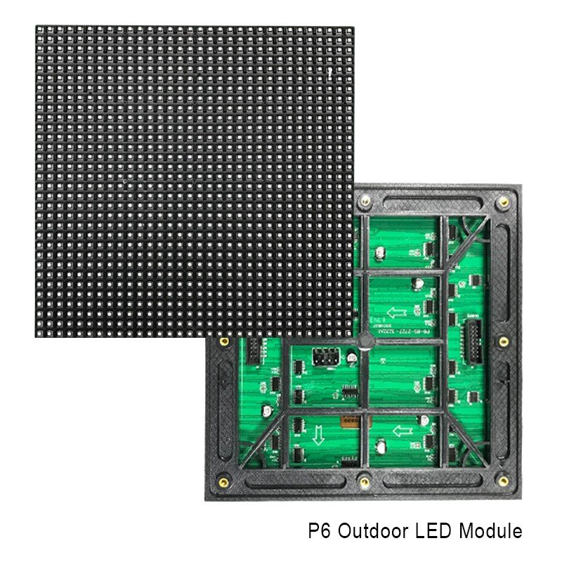 P6 RGB Display Module led advertising board stadium