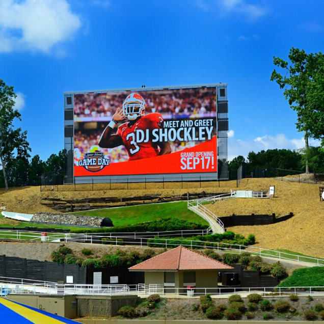 P6 RGB Display Module led advertising board stadium