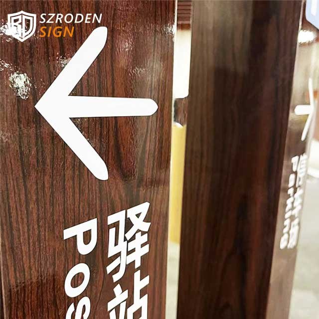 Build Awareness Directional Wayfinding Signs Directory Signs Boards For Building Direction