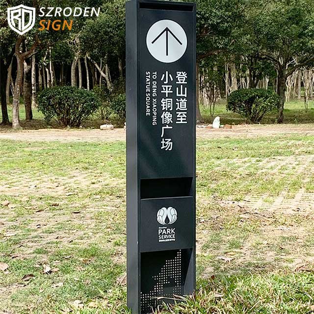 Build Awareness Directional Wayfinding Signs Directory Signs Boards For Building Direction