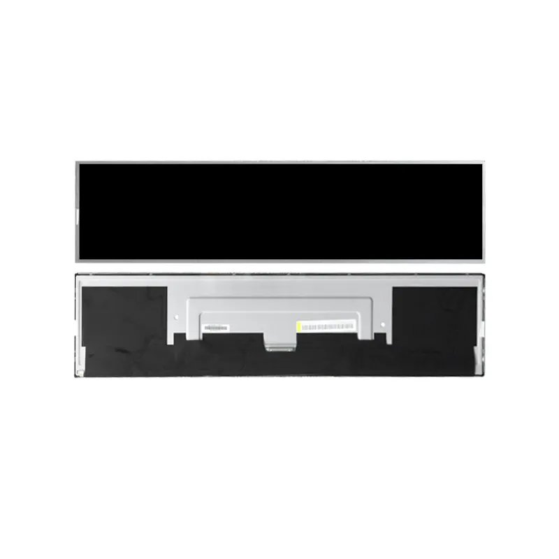 AUO stretched bar lcd 28 inch Resolution 1920x360 Backlight 700cd/m2 Store shelf digital signage and display P280HVN02.0