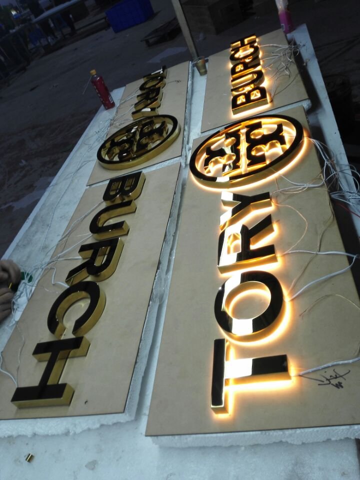 New design hotel aluminum electronic letter boards for advertising