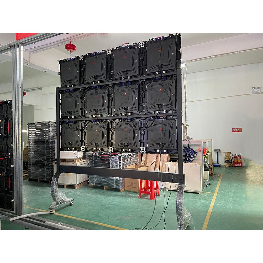 Customized LED Display HD LED Video Wall P2P2.5P3P4P5 Indoor LED Panel LED Display Board