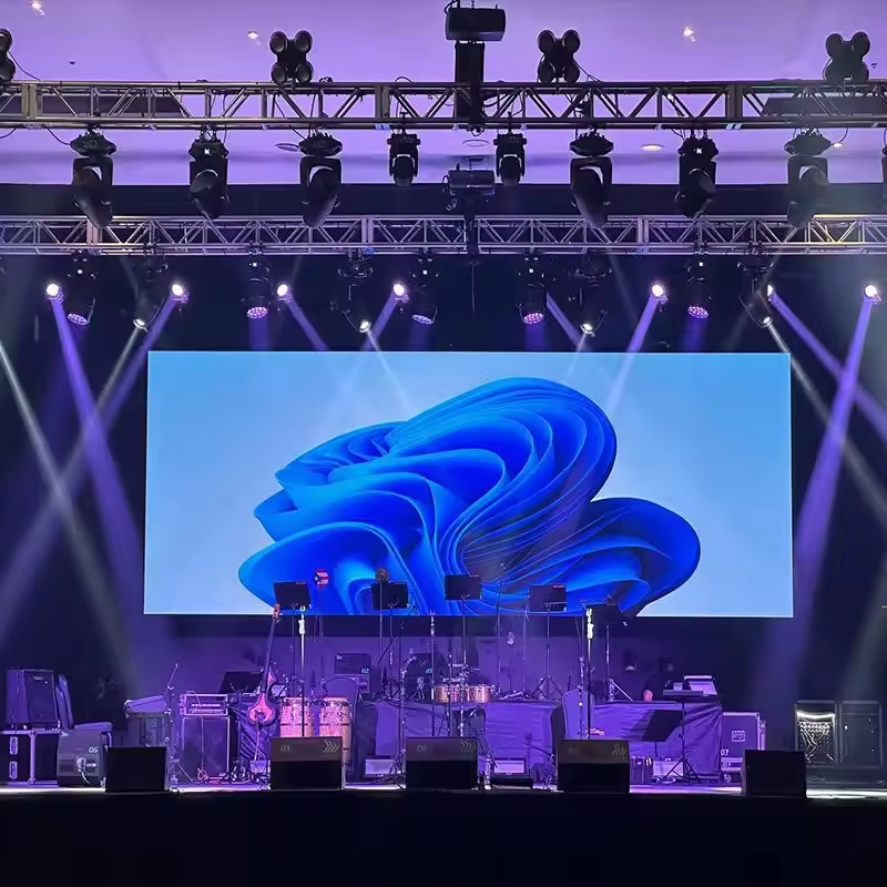 Outdoor Rental LED Module Waterproof P3.91 P4.81 LED Advertising Board Ledwall Indoor Panel Screen Advertisement Display Screen