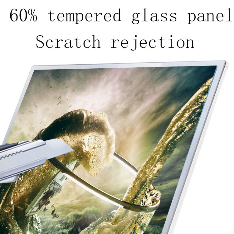 Acrylic Photo Frame Display Commercial Menu Board LED Light Box Fast Food Restaurant Coffee Shop Glass Light Box Menu Board