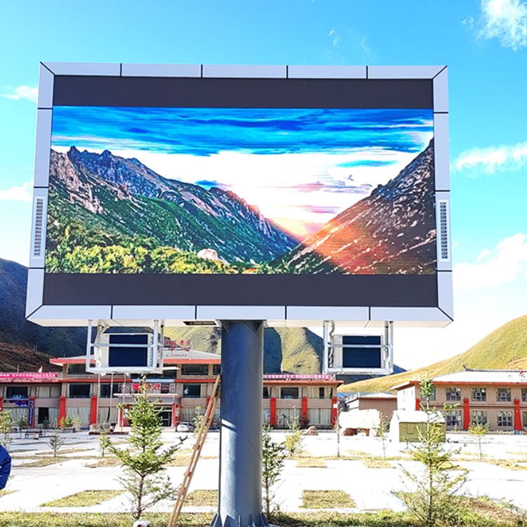 High quality waterproof outdoor LED advertising screen display LED programmable sign display board outdoor