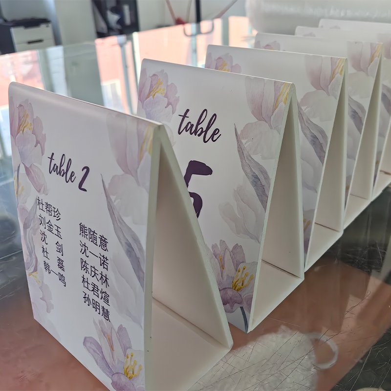Wholesale Uv Printing Photo Booth Props Pvc Boards Sign Foam Board