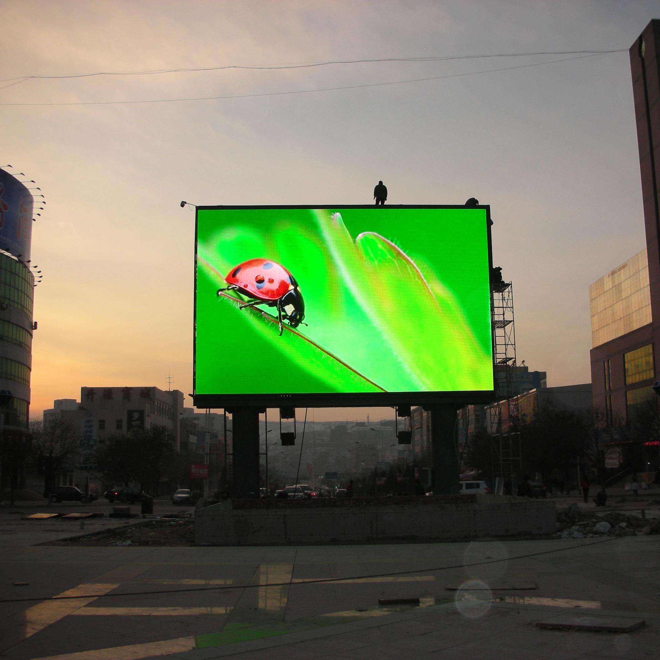 Led Advertising Board Outdoor Full Color Led Display High Quality Digital Screen