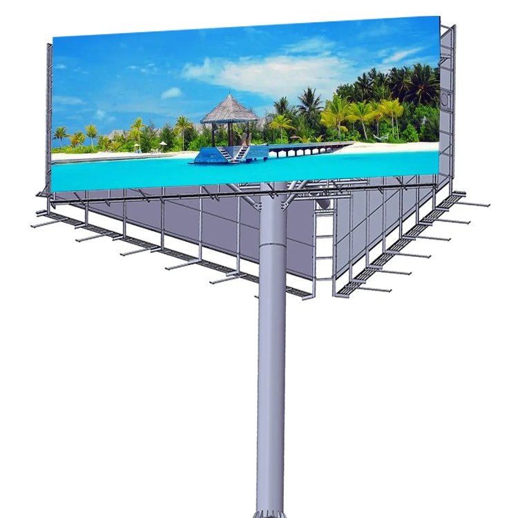 Led Advertising Board Outdoor Full Color Led Display High Quality Digital Screen