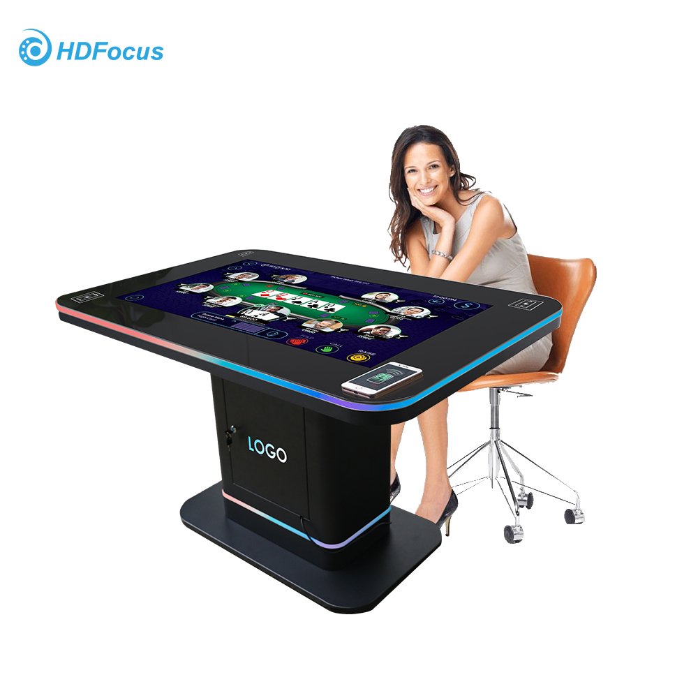 43-Inch Android LCD Smart Touch Screen Board Game with Coin Dispenser for Advertising Equipment