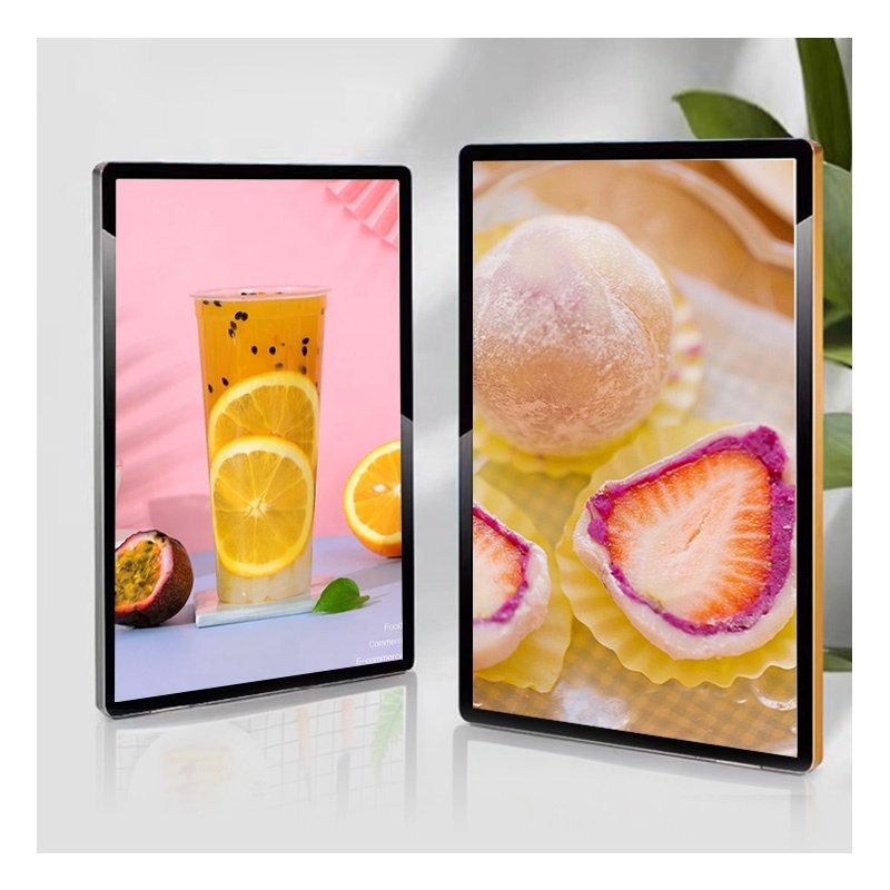Restaurant K F C led menu light board magnetic led photo frame light box advertising led restaurant menu board A2 A3 A4
