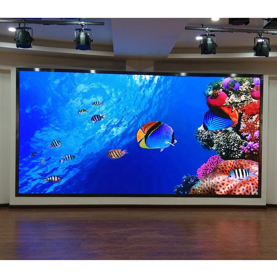 P4 Indoor Digital Advertising Board Flexible LED Video TV Wall Display Screen Panel