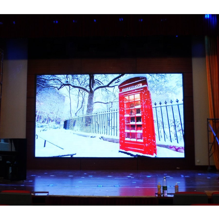 P4 Indoor Digital Advertising Board Flexible LED Video TV Wall Display Screen Panel