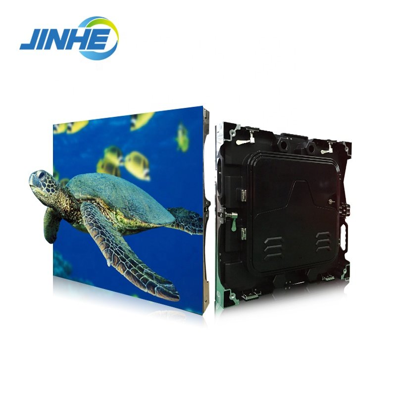 P4 Indoor Digital Advertising Board Flexible LED Video TV Wall Display Screen Panel