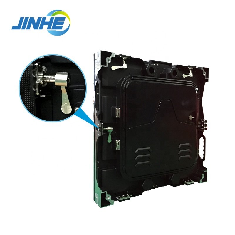 P4 Indoor Digital Advertising Board Flexible LED Video TV Wall Display Screen Panel