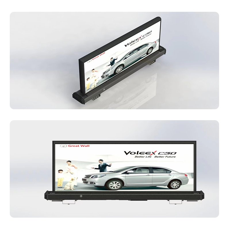 taxi top led car display led taxi top advertising signs car top led advertising sign board taxi
