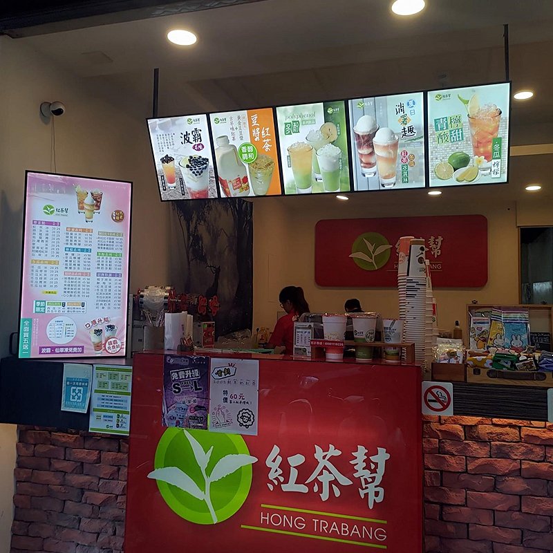 Custom Slim Wall Mount Indoor Advertising Boards Aluminum Lightbox Frame Magnetic for A4 size