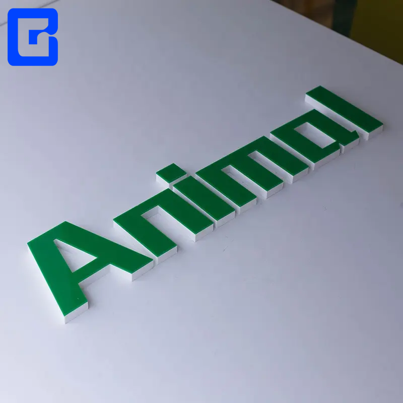 Manufacturer direct sale wall signage custom pvc 3d letter sign