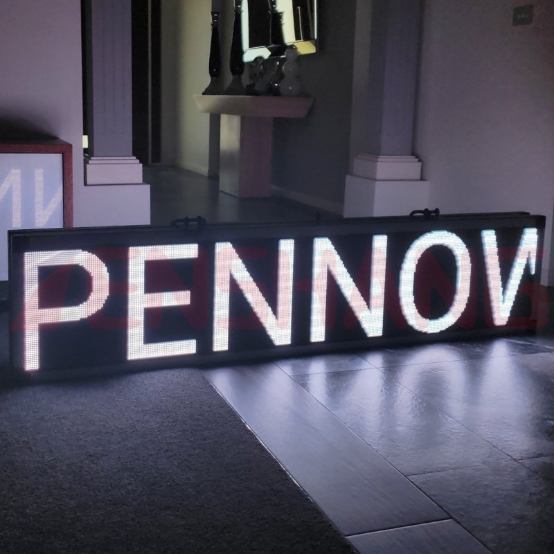 Scrolling Led Sign with Wifi P10 Outdoor Led Display Programmable Led Sign Perfect Solution for Advertising