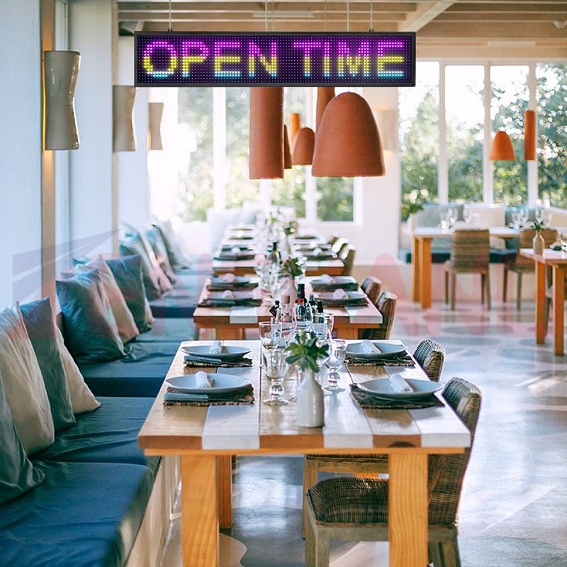 Scrolling Led Sign with Wifi P10 Outdoor Led Display Programmable Led Sign Perfect Solution for Advertising