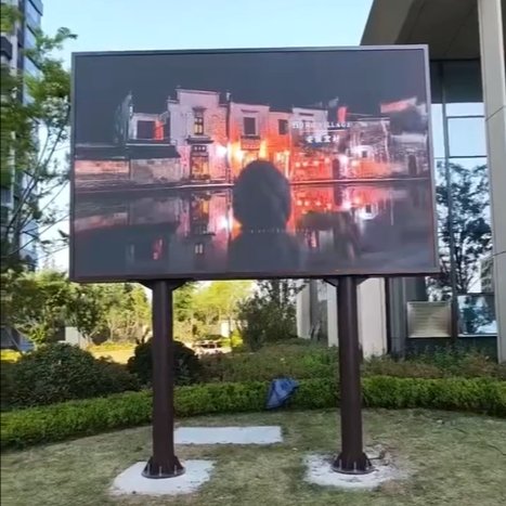 Best selling P4 P5 Led Billboard Outdoor Led Display Screen Advertising HD Full Color With High Brightness