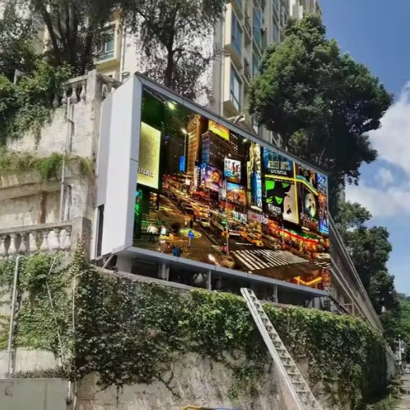 Best selling P4 P5 Led Billboard Outdoor Led Display Screen Advertising HD Full Color With High Brightness