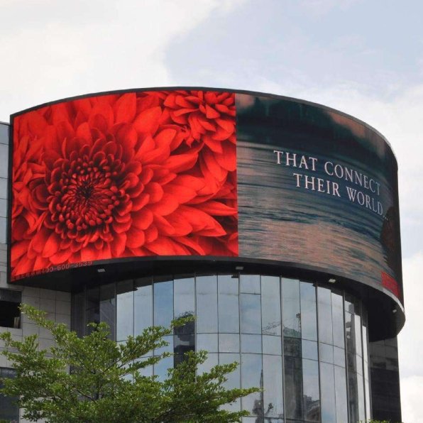 Best selling P4 P5 Led Billboard Outdoor Led Display Screen Advertising HD Full Color With High Brightness