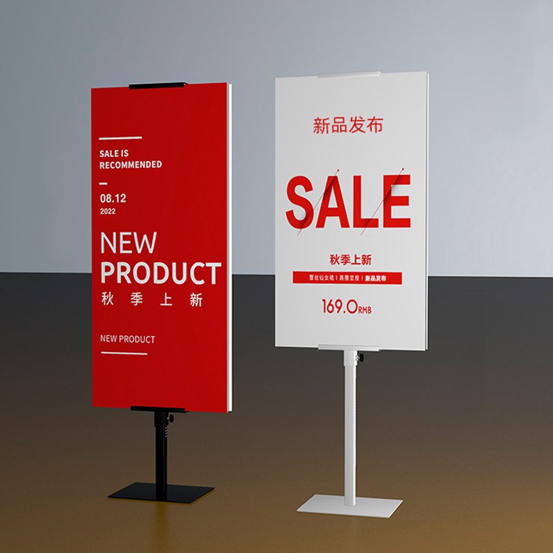 Custom Printed KT advertising boards PVC Advertising wall poster board Poster Frame Advertising Shop promotion foam board
