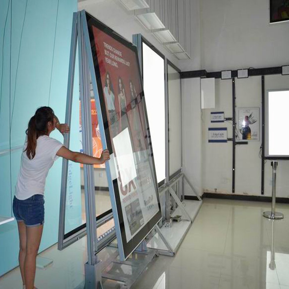 Fast food menu display board advertising led light box AF51