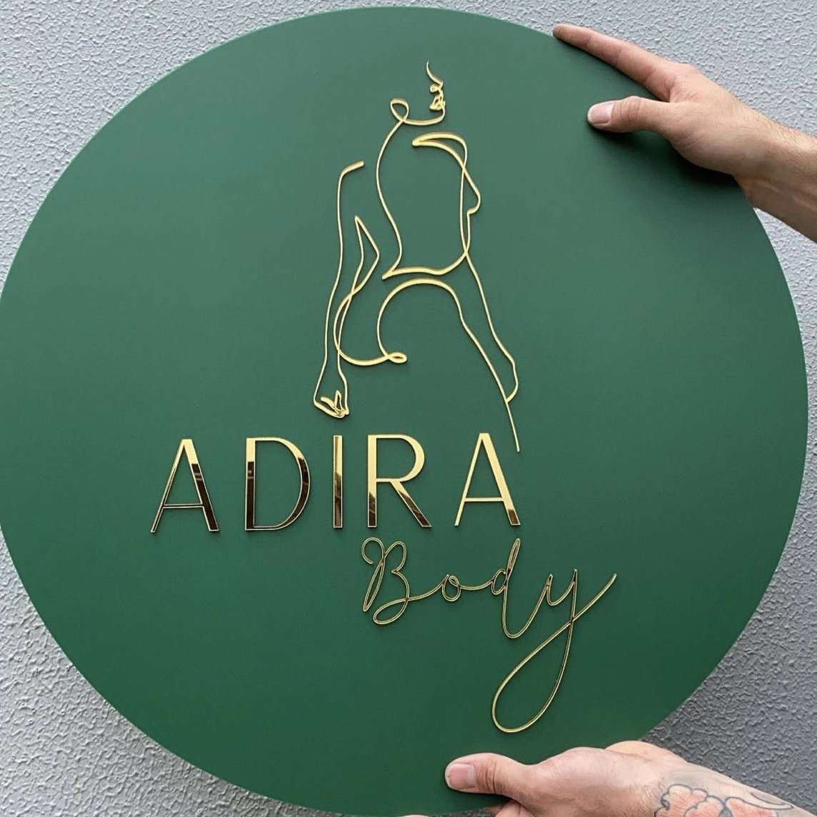 Xinkeda Custom Cut Sign Plastic Acrylic Sign Board with Advertising Printing