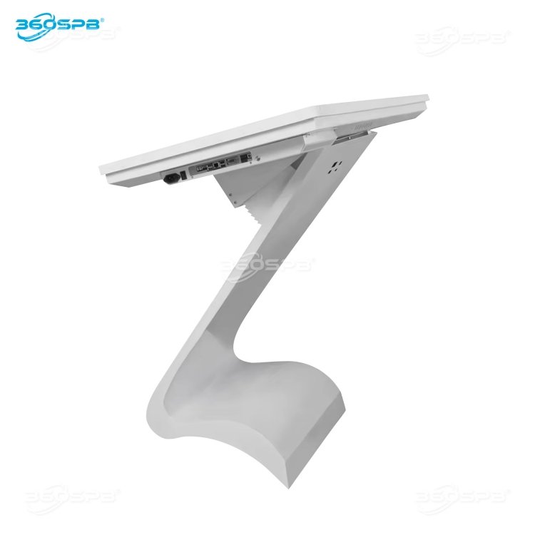 360SPB| ITK55S Free Standing 55 Inch Android 11 OS Touch Screen Interactive Board Screen Player Totem Information Kiosk