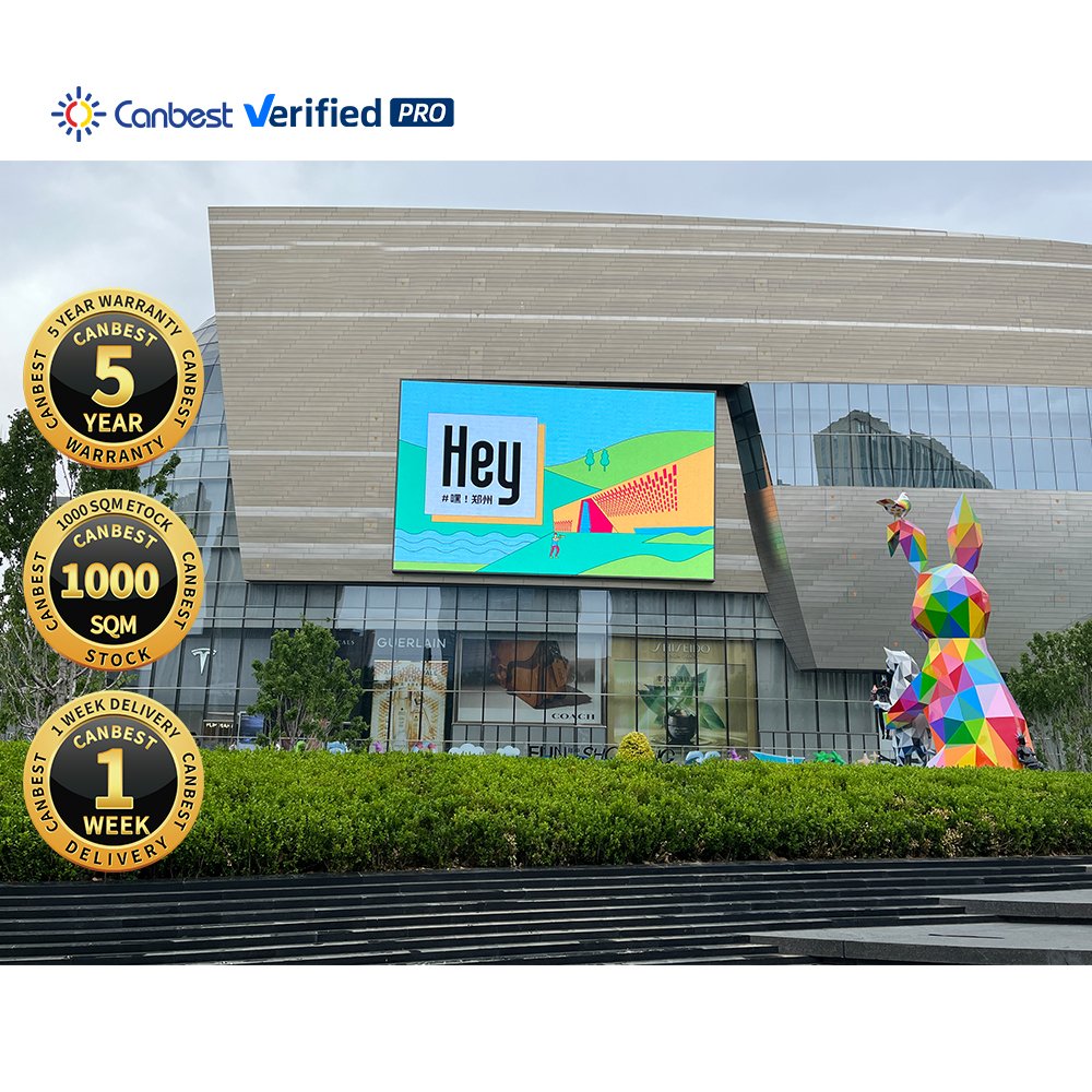 10000 Nits Ultra High Brightness Waterproof Outdoor Aluminum Advertising Led Screen Display Digital Billboard Signage Board Sign