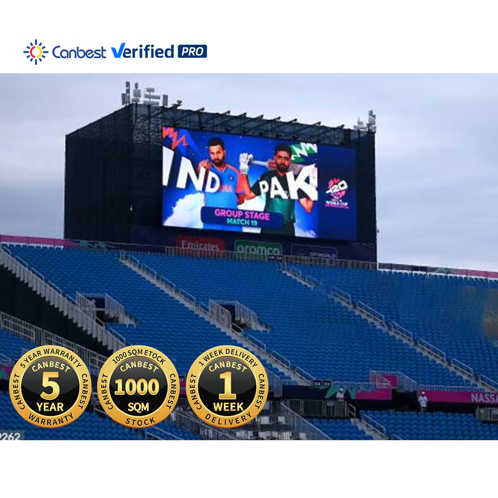 10000 Nits Ultra High Brightness Waterproof Outdoor Aluminum Advertising Led Screen Display Digital Billboard Signage Board Sign