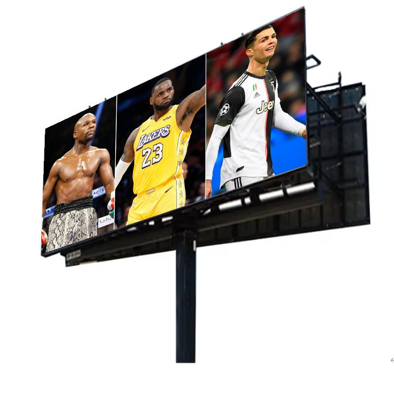 Megagem P2.5 P3 P4 P5 P6 P8 P10mm digital advertising street screen 3 d digital advertising board