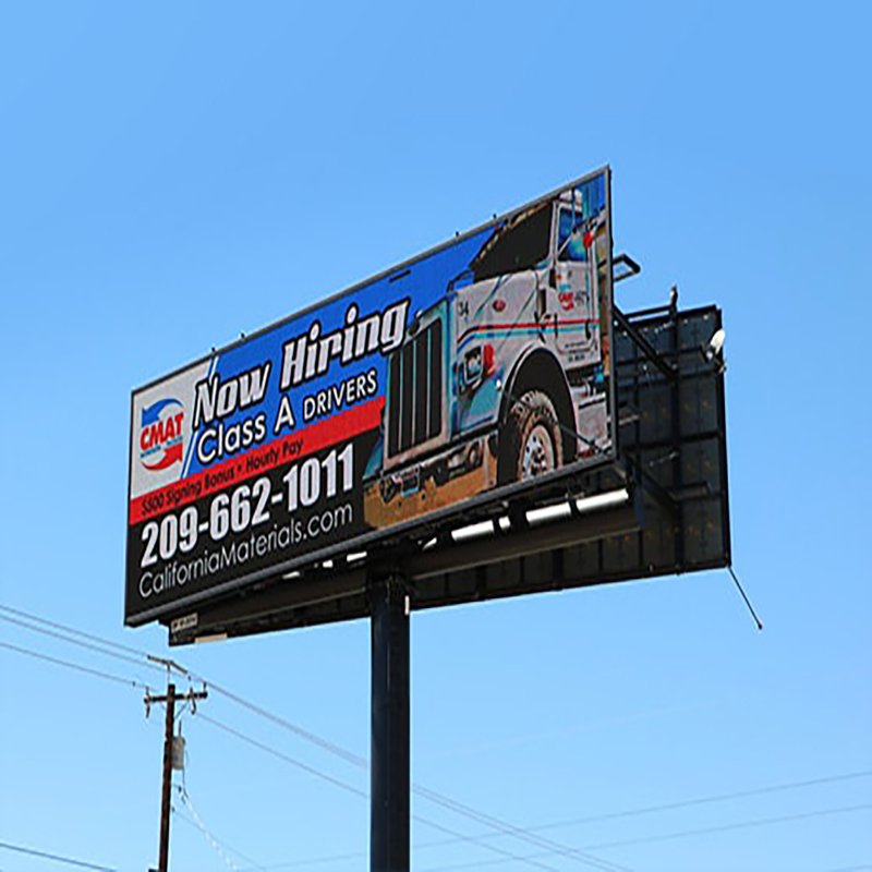 Megagem P2.5 P3 P4 P5 P6 P8 P10mm digital advertising street screen 3 d digital advertising board