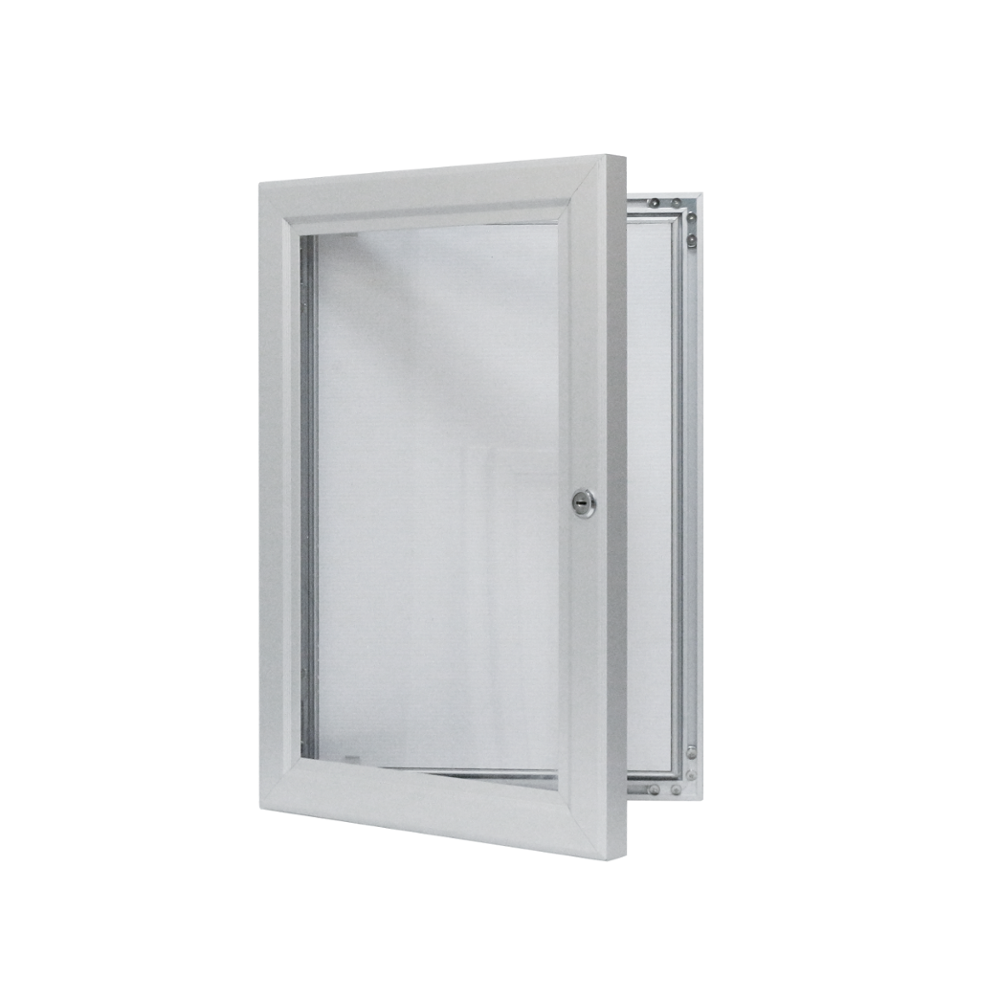 Customized size advertising board aluminum outdoor hanging poster holder