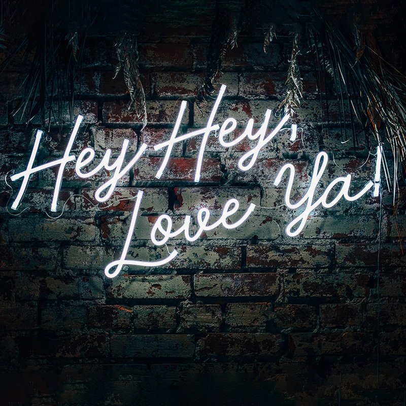 Custom Logo Neon Light Wedding Sign UV Printed Custom Neon Sign Business Logo Neon Name Sign Advertising Board