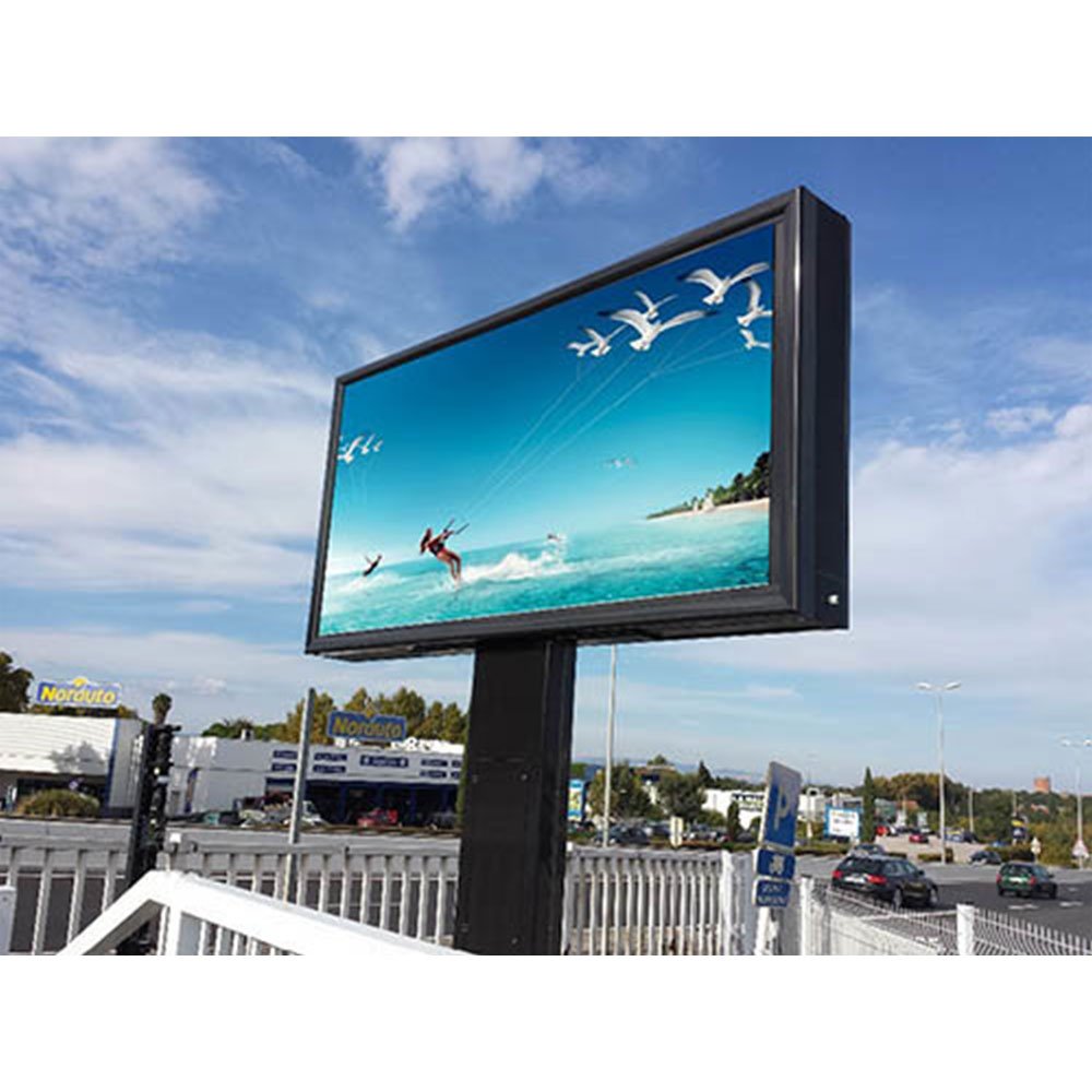 Publicity Digital Board Remote Display Pannelli Led Pubblicitari Video Exterieur Letreros Para Exteriores Painel De Propaganda