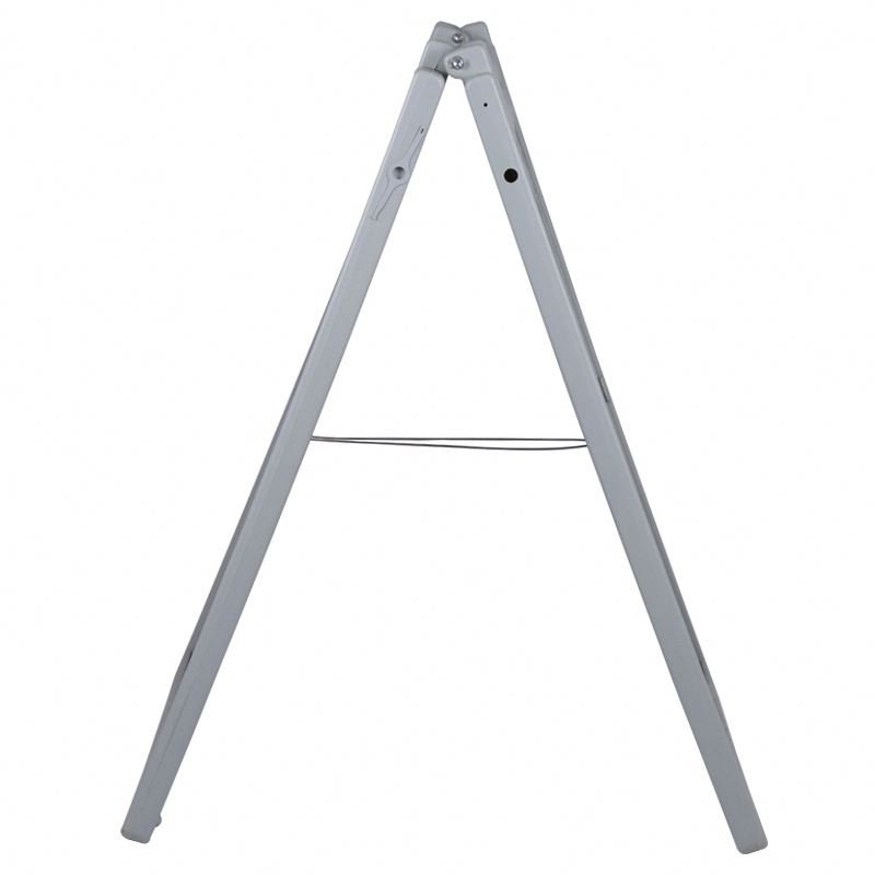 Custom Cardboard Hot Selling Outdoor Poster Free Standing Advertising Portable A Frame Sign Board