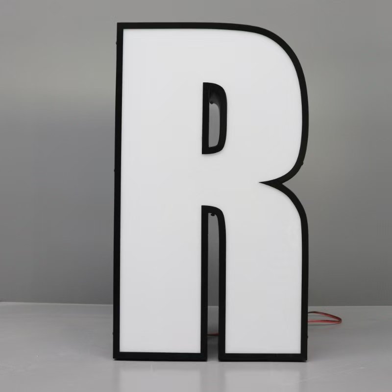 Factory LED Billboard Luminous Letter Acrylic Light Board Signboard Logo Luminous Channel Letters