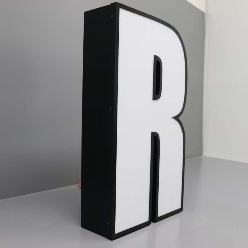 Factory LED Billboard Luminous Letter Acrylic Light Board Signboard Logo Luminous Channel Letters