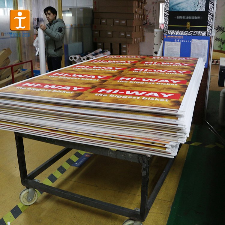 3mm 5mm 8mm 10mm Foam Board Printing Hanging Promotion Signage for Sales Advertising