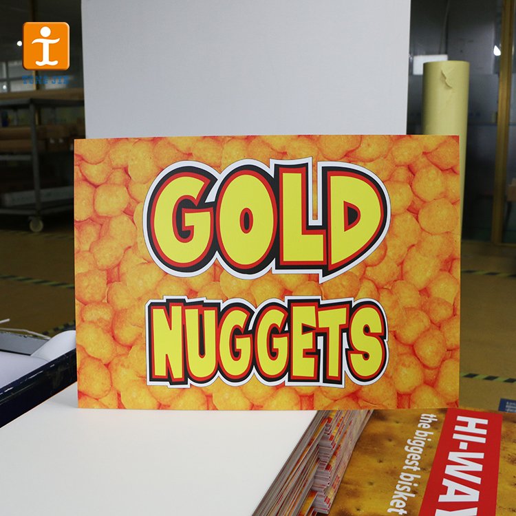 3mm 5mm 8mm 10mm Foam Board Printing Hanging Promotion Signage for Sales Advertising