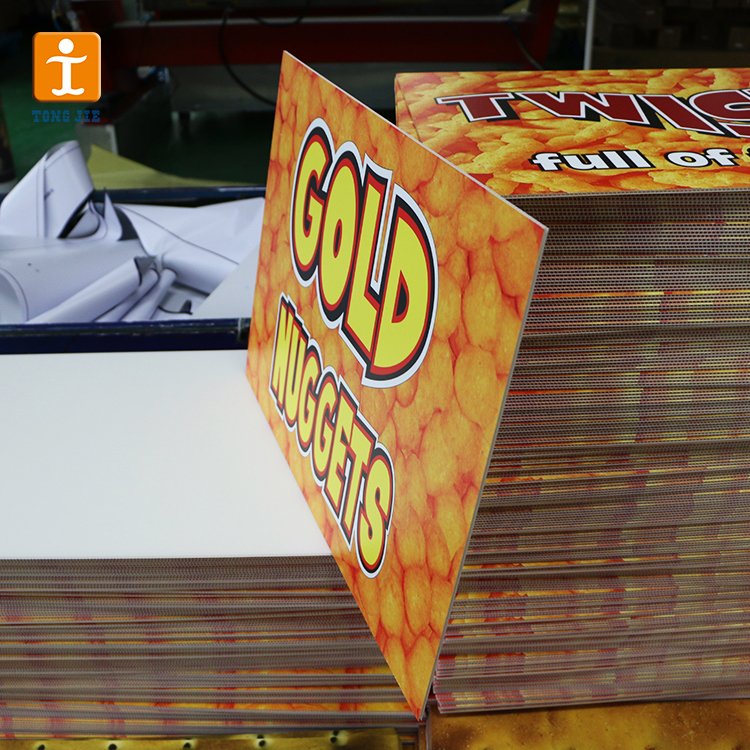 3mm 5mm 8mm 10mm Foam Board Printing Hanging Promotion Signage for Sales Advertising