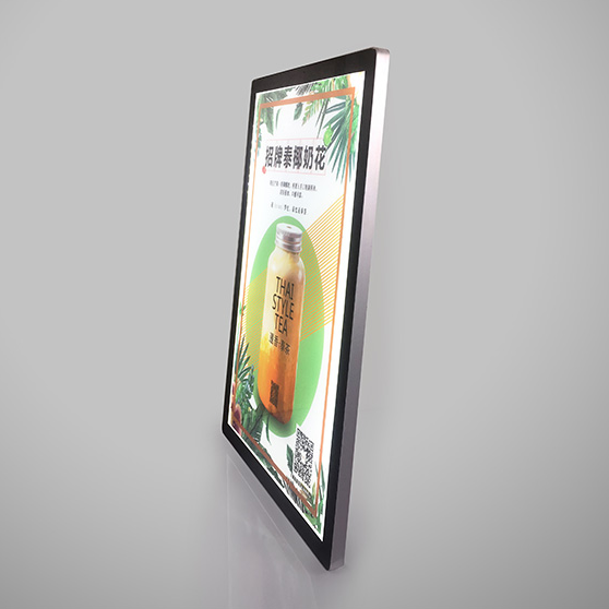 Customized Slim Led Light Boxes Poster A2 Size Acrylic Board Led Advertising Lightbox Panels