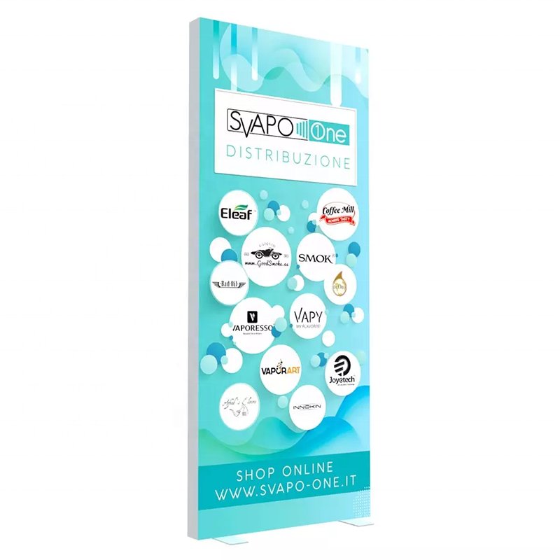 Wholesale China Factory Custom Fashionable Floor Standing Business Exhibition Poster Frame LED signboard