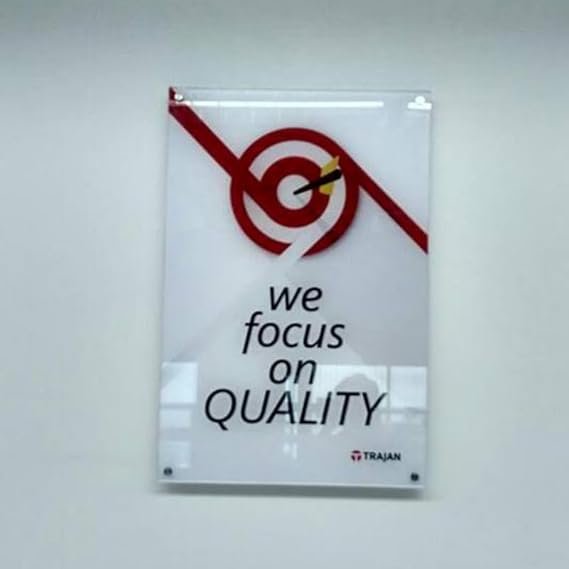 Printodelivery Customized Acrylic with Frosted Vinyl, Acrylic Office Sign Boards Bank Office School Medical College