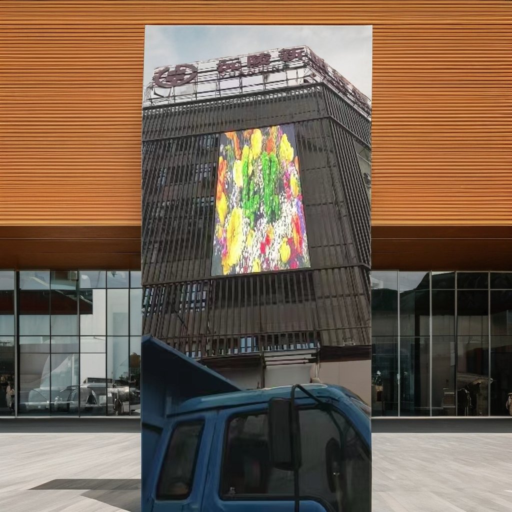 Glass Transparent LED Video Wall Full Color Screen Display Indoor P8 Shopping Mall Advertising Film