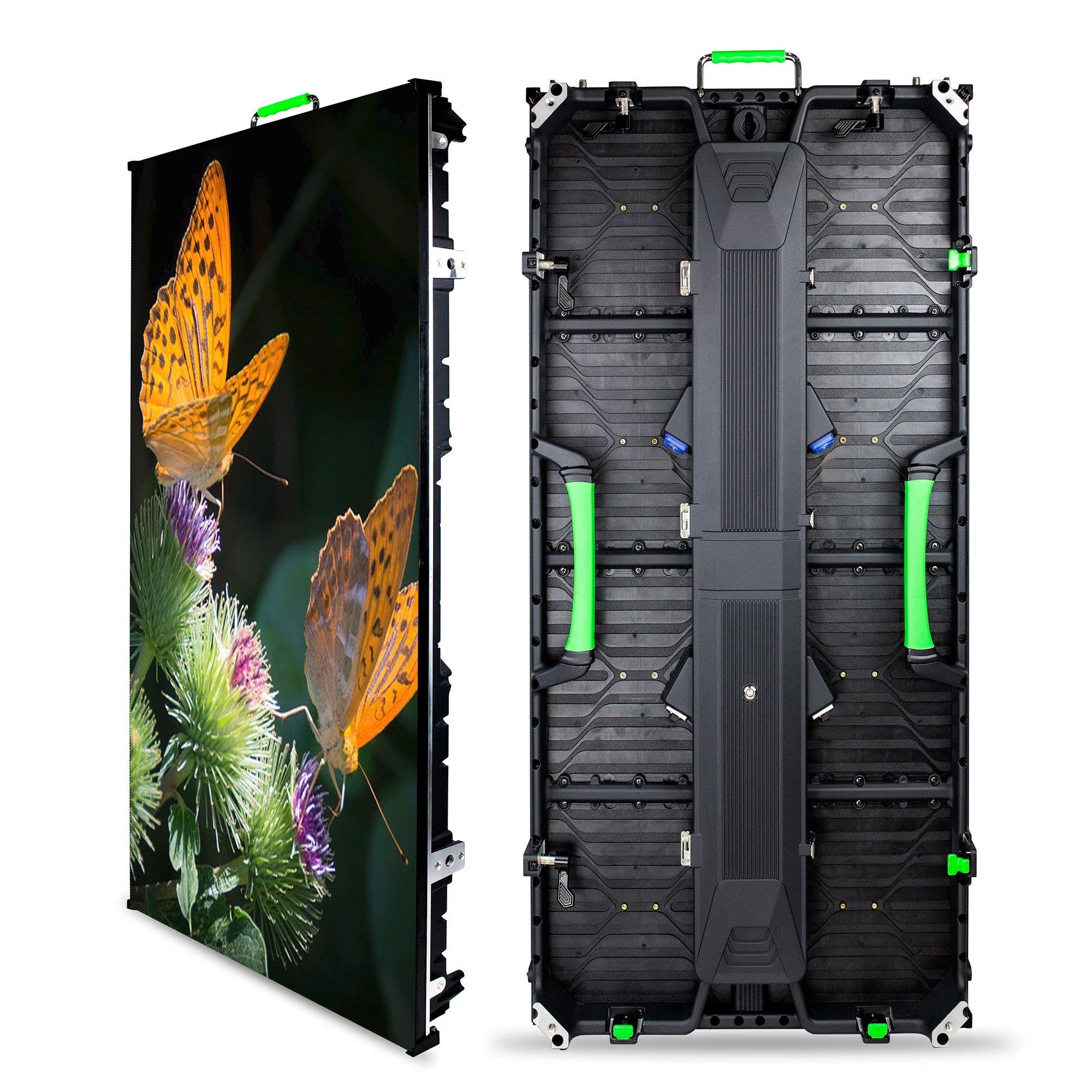 Outdoor Waterproof P2.5 P3 P4 P5 P6 Advertising Led Screen Large Bracket Digital Billboard Outdoor Led Display