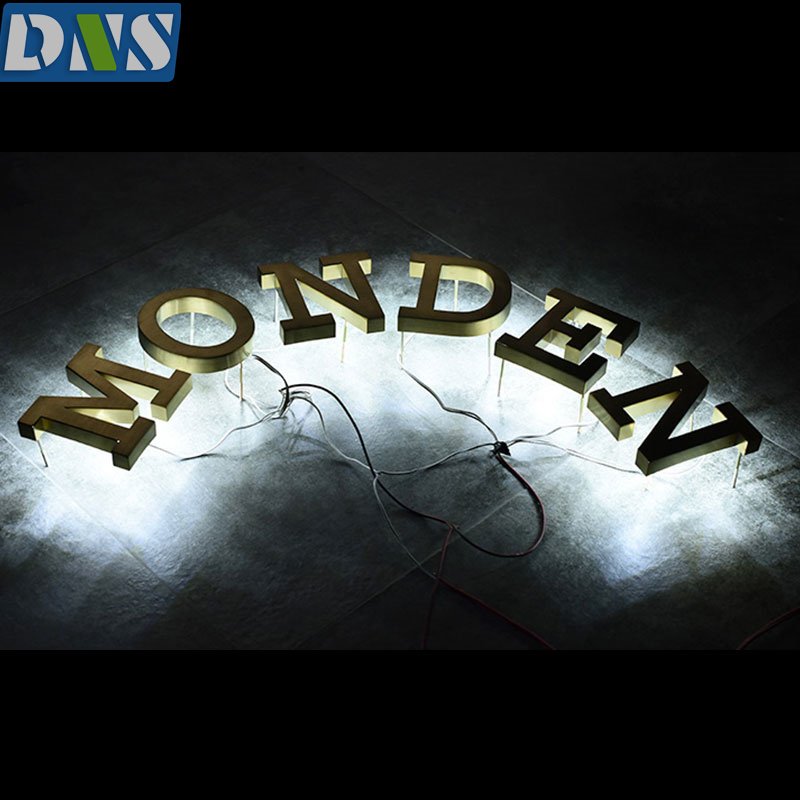 advertising signs acrylic house number logo 3d backlit sign letter board